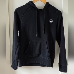 ZYIA Black Hoodie Sweater